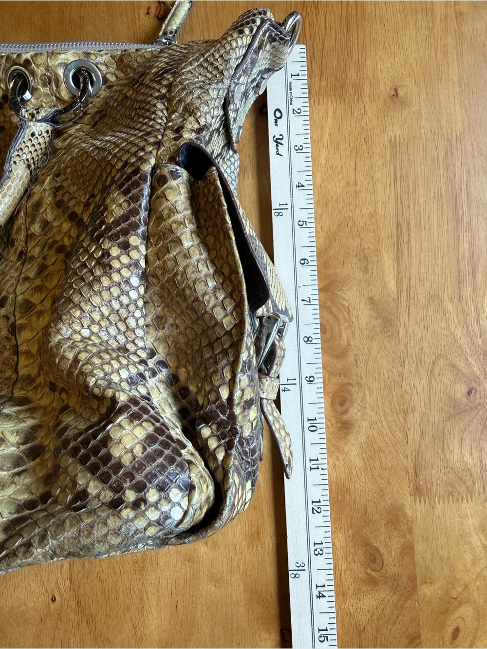 Authentic Python Vintage Menotti Bag - Picture 12 of 13